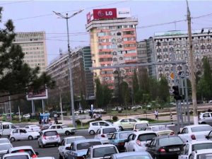 Мегаполис Ташкент фото